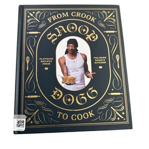 Snoop Dogg Cookbook - From Crook to Cook New Book Color Pages